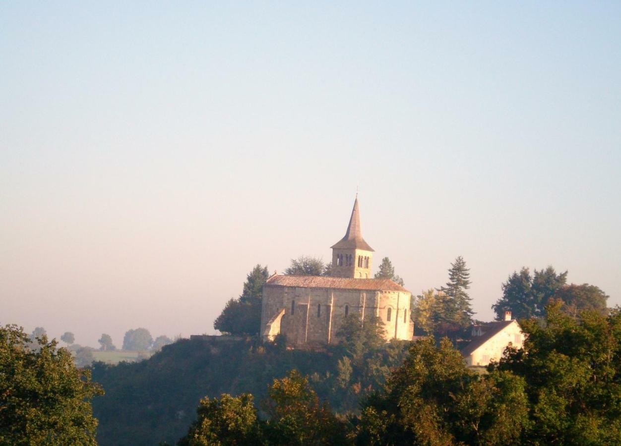 Saint Sauveur Bed & Breakfast Hérisson Dış mekan fotoğraf